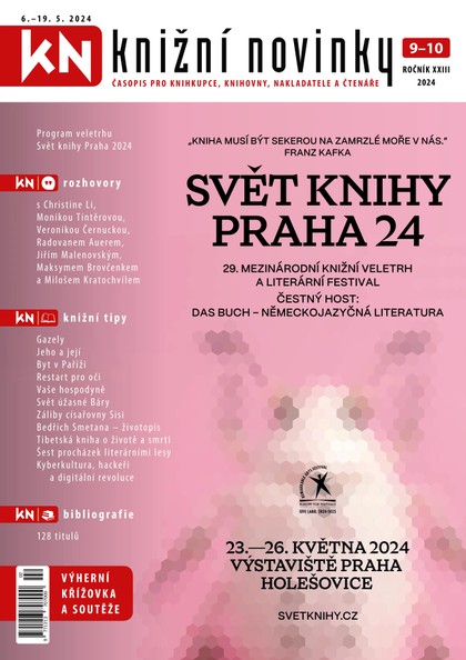 E-magazín Knižní novinky 9-10/2024 - Svět knihy, s.r.o. 