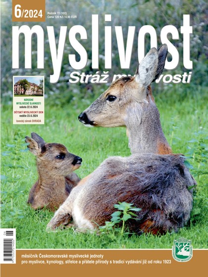 E-magazín Myslivost 6/2024 - Myslivost