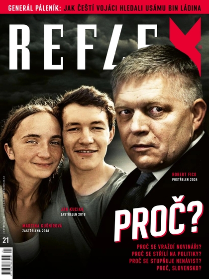 E-magazín REFLEX - 21/2024 - CZECH NEWS CENTER a. s.