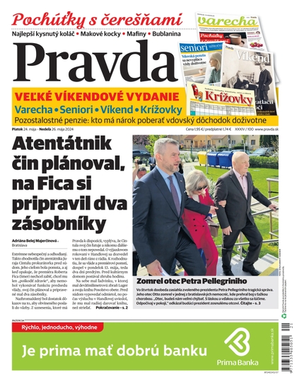 E-magazín Denník Pravda 24. 5. 2024 - OUR MEDIA SR a. s.