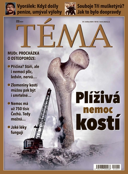 E-magazín TÉMA DNES - 24.05.2024 - MAFRA, a.s.