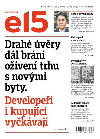 E-magazín E15 - 24.05.2024 - CZECH NEWS CENTER a. s.