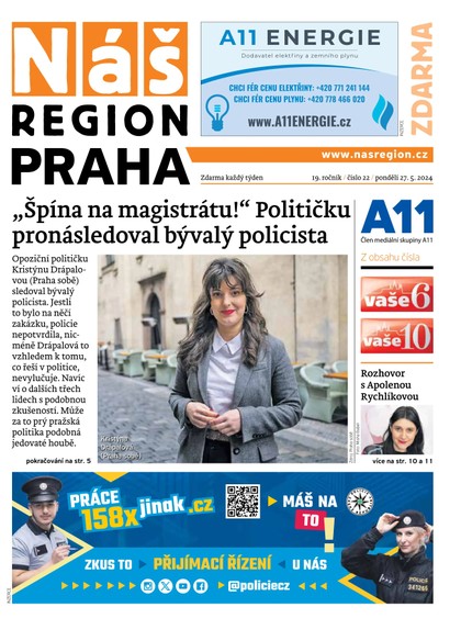 E-magazín Náš Region - Praha 22/2024 - A 11 s.r.o.