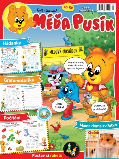 E-magazín Méďa Pusík 6/2024 - Pražská vydavatelská společnost