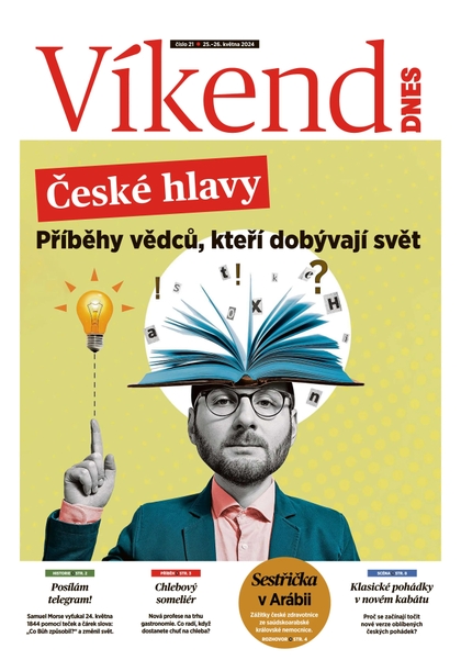E-magazín Víkend DNES Brno a Jižní Morava - 25.05.2024 - MAFRA, a.s.