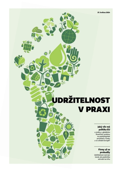 E-magazín HN 101 - 27.5.2024 Udržitelnost v praxi - Economia, a.s.
