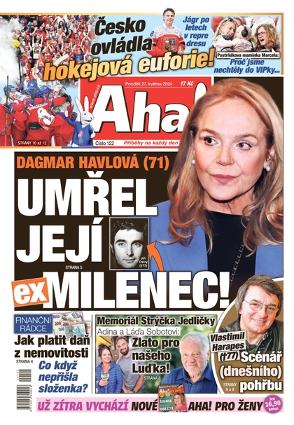 E-magazín AHA! - 27.05.2024 - CZECH NEWS CENTER a. s.