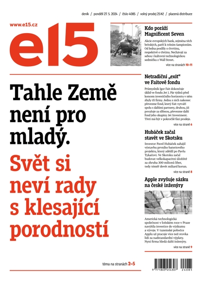 E-magazín E15 - 27.05.2024 - CZECH NEWS CENTER a. s.