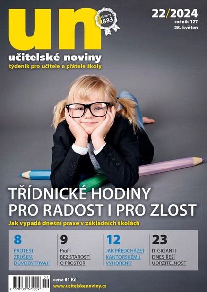 E-magazín Učitelské noviny 22/2024 - GNOSIS s.r.o.