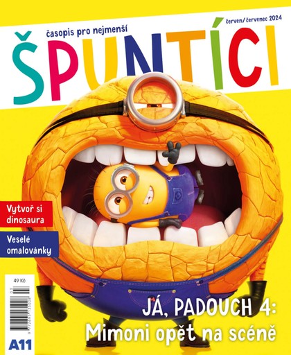 E-magazín Špuntíci 3/2024 - A 11 s.r.o.