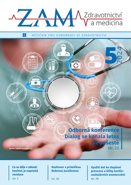 E-magazín Zdravotnictví a medicína 05/2024 - EEZY Publishing