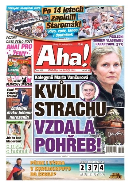 E-magazín AHA! - 28.05.2024 - CZECH NEWS CENTER a. s.