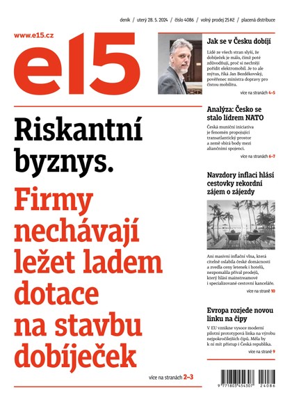 E-magazín E15 - 28.05.2024 - CZECH NEWS CENTER a. s.