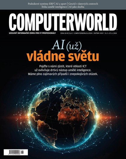 E-magazín Computerworld 6/2024 - Internet Info DG, a.s.