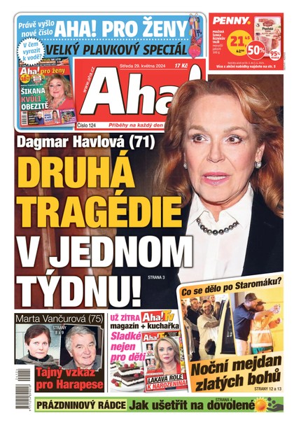 E-magazín AHA! - 29.05.2024 - CZECH NEWS CENTER a. s.