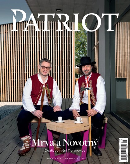 E-magazín Magazín PATRIOT 5/2024 - Magazín PATRIOT s.r.o.