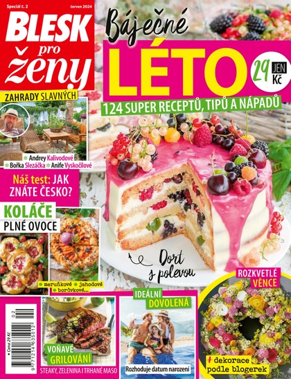 E-magazín Blesk pro ženy speciál č.2/2024 - CZECH NEWS CENTER a. s.