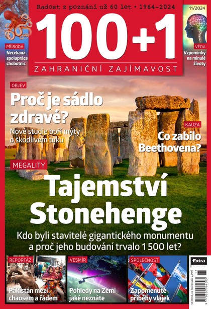 E-magazín 100+1 zahraniční zajímavost 11/2024 - Extra Publishing, s. r. o.