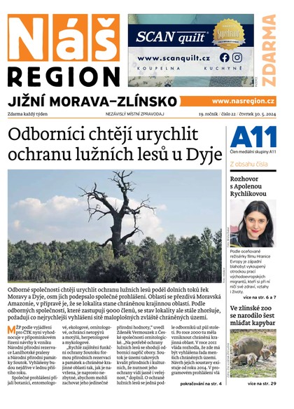 E-magazín Náš Region - Jižní Morava/Zlínsko 22/2024 - A 11 s.r.o.