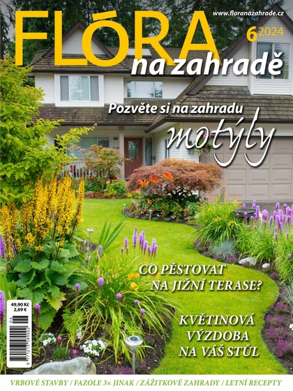 E-magazín Flóra 6-2024 - Časopisy pro volný čas s. r. o.