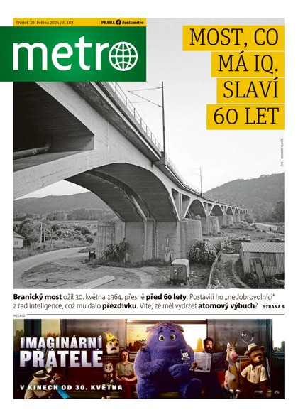 E-magazín METRO - 30.05.2024 - MAFRA, a.s.