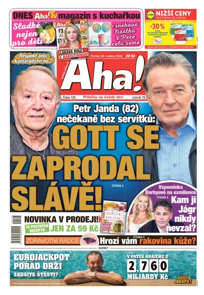E-magazín AHA! - 30.05.2024 - CZECH NEWS CENTER a. s.