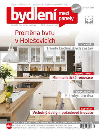 E-magazín Bydlení mezi Panely Speciál jaro/léto 2024 - Panel Plus Press, s.r.o.