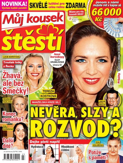 E-magazín Můj kousek štěstí 23/24 - RF Hobby