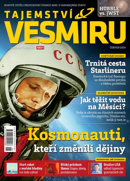 E-magazín Tajemství Vesmíru 6/2024 - Extra Publishing, s. r. o.