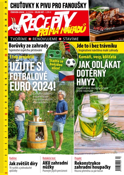 E-magazín Recepty prima nápadů 4/2024 - Jaga Media, s. r. o.