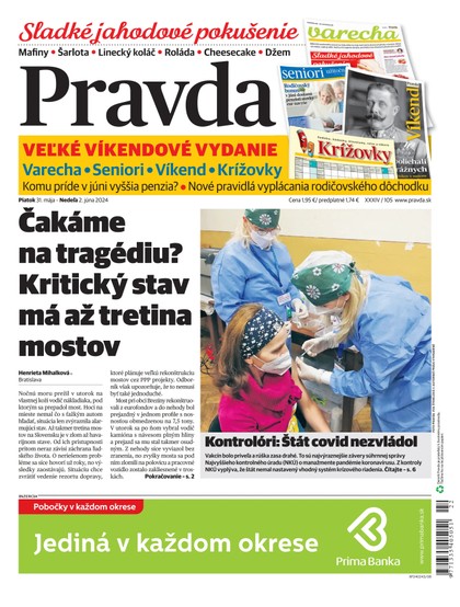 E-magazín Denník Pravda 31. 5. 2024 - OUR MEDIA SR a. s.