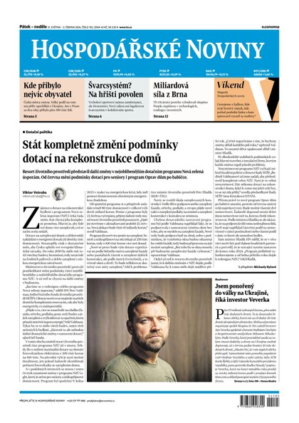 E-magazín HN 105 - 31.5.2024  - Economia, a.s.