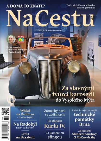 E-magazín NaCestu - 06/2024 - Litera Plzeň, s.r.o.