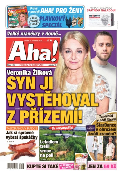 E-magazín AHA! - 31.05.2024 - CZECH NEWS CENTER a. s.