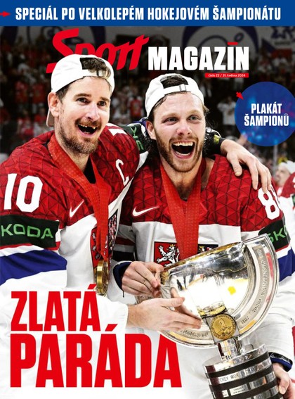 E-magazín Sport magazín 22/2024 - CZECH NEWS CENTER a. s.