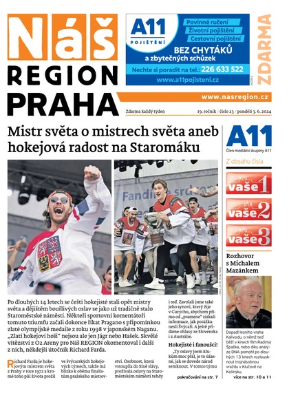 E-magazín Náš Region - Praha 23/2024 - A 11 s.r.o.