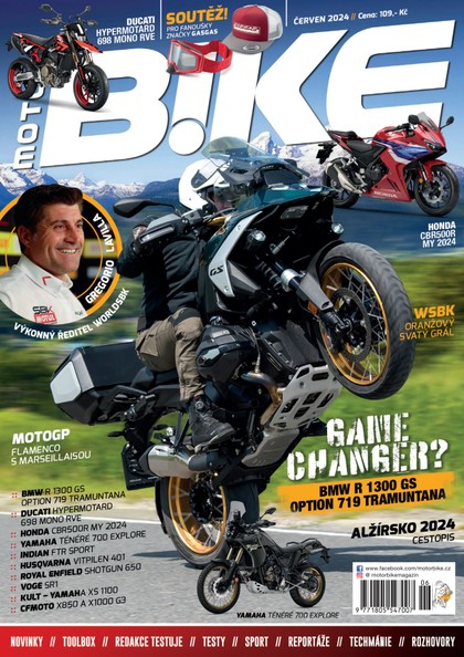 E-magazín Motorbike 06/2024 - X Ray Media, s.r.o.