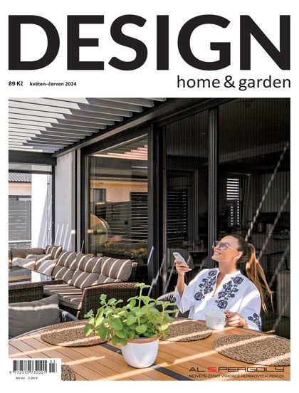 E-magazín DESIGN home & garden 5-6/2024 - Front Media