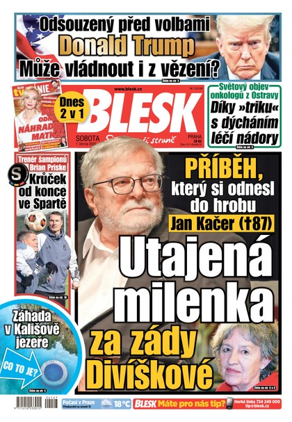 E-magazín Blesk - 01.06.2024 - CZECH NEWS CENTER a. s.