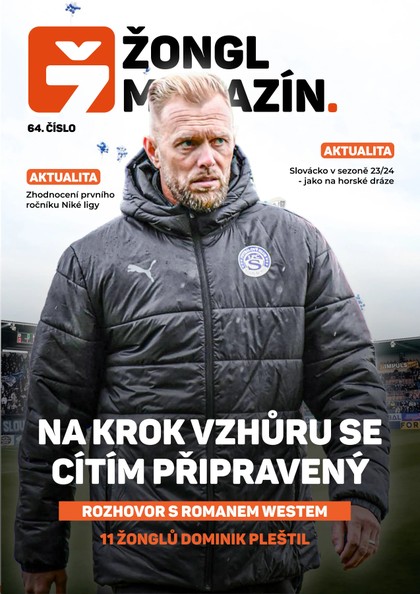 E-magazín Žongl - 6/2024 - Jiří Dryák