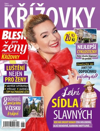 E-magazín BLESK PRO ŽENY KŘÍŽOVKY - 6/2024 - CZECH NEWS CENTER a. s.