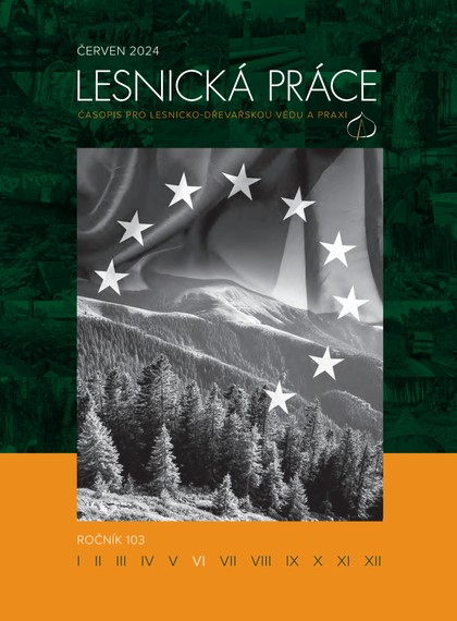 E-magazín Lesnicka prace 2024 06 - Lesnická práce