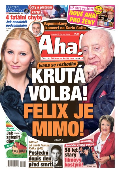 E-magazín AHA! - 03.06.2024 - CZECH NEWS CENTER a. s.