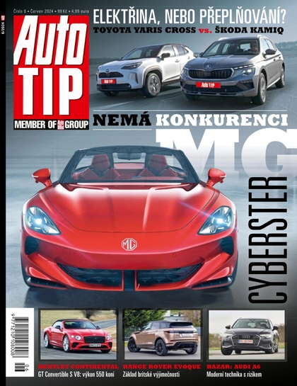 E-magazín Auto TIP - 6/2024 - CZECH NEWS CENTER a. s.