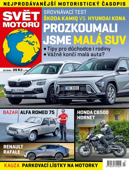 E-magazín Svět motorů - 23/2024 - CZECH NEWS CENTER a. s.