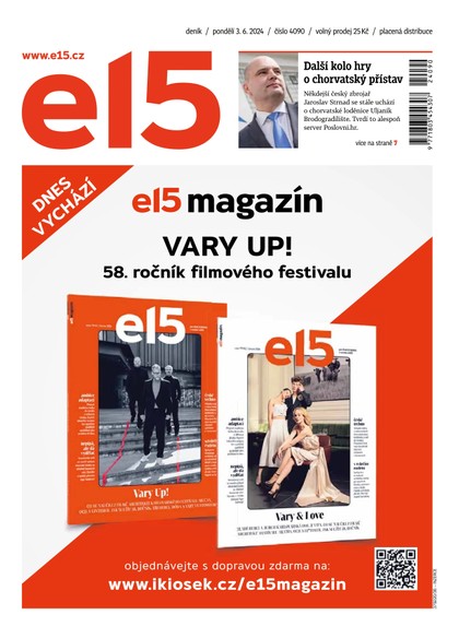 E-magazín E15 - 03.06.2024 - CZECH NEWS CENTER a. s.