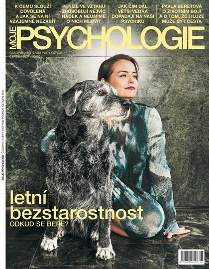 E-magazín MOJE PSYCHOLOGIE - 6/2024 - CZECH NEWS CENTER a. s.