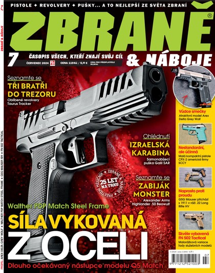 E-magazín Zbraně & náboje 7/2024 - RF Hobby