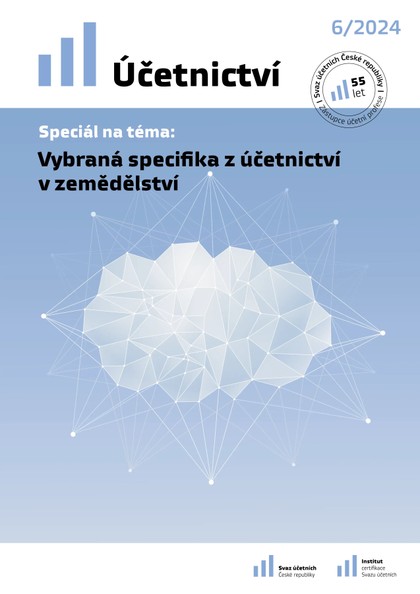 E-magazín Účetnictví č. 6/2024 - Svaz účetních České republiky, z. s.