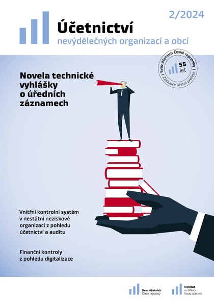 E-magazín Účetnictví nevýdělečných organizací a obcí č. 2/2024 - Svaz účetních České republiky, z. s.